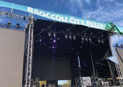 Stage Broccoli City Festival