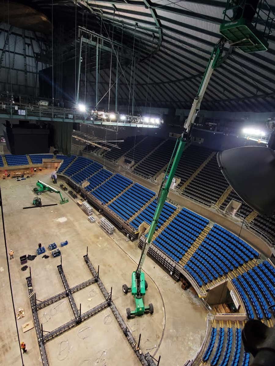 Arena Grid Truss System Arena Grid Truss System