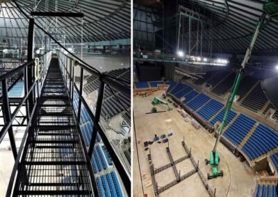 Catwalks Grid Arena