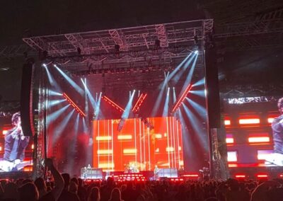Green Day Stadium Show
