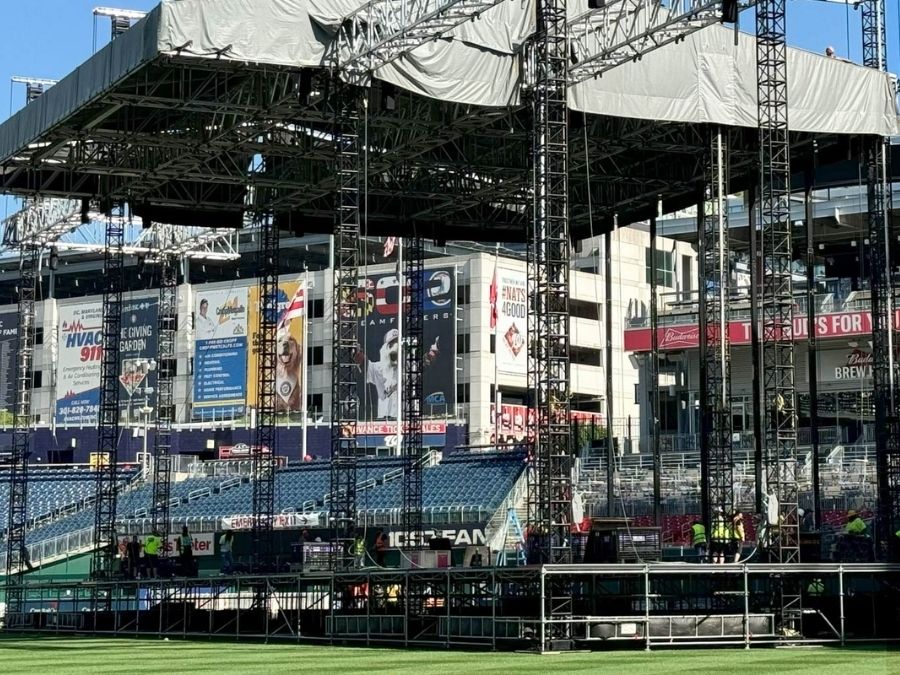 Ground Support Truss Conder