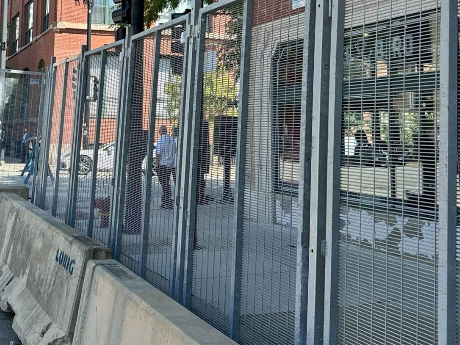 Security Fencing Applications
